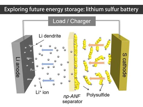 リチウム硫黄電池: 未来のエネルギー貯蔵技術の鍵を握るのか！？